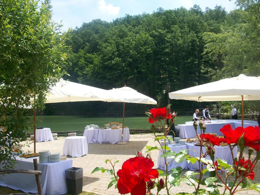 Hôtel Parco Matildico Di Montalto à Cadelbosco di Sopra Extérieur photo